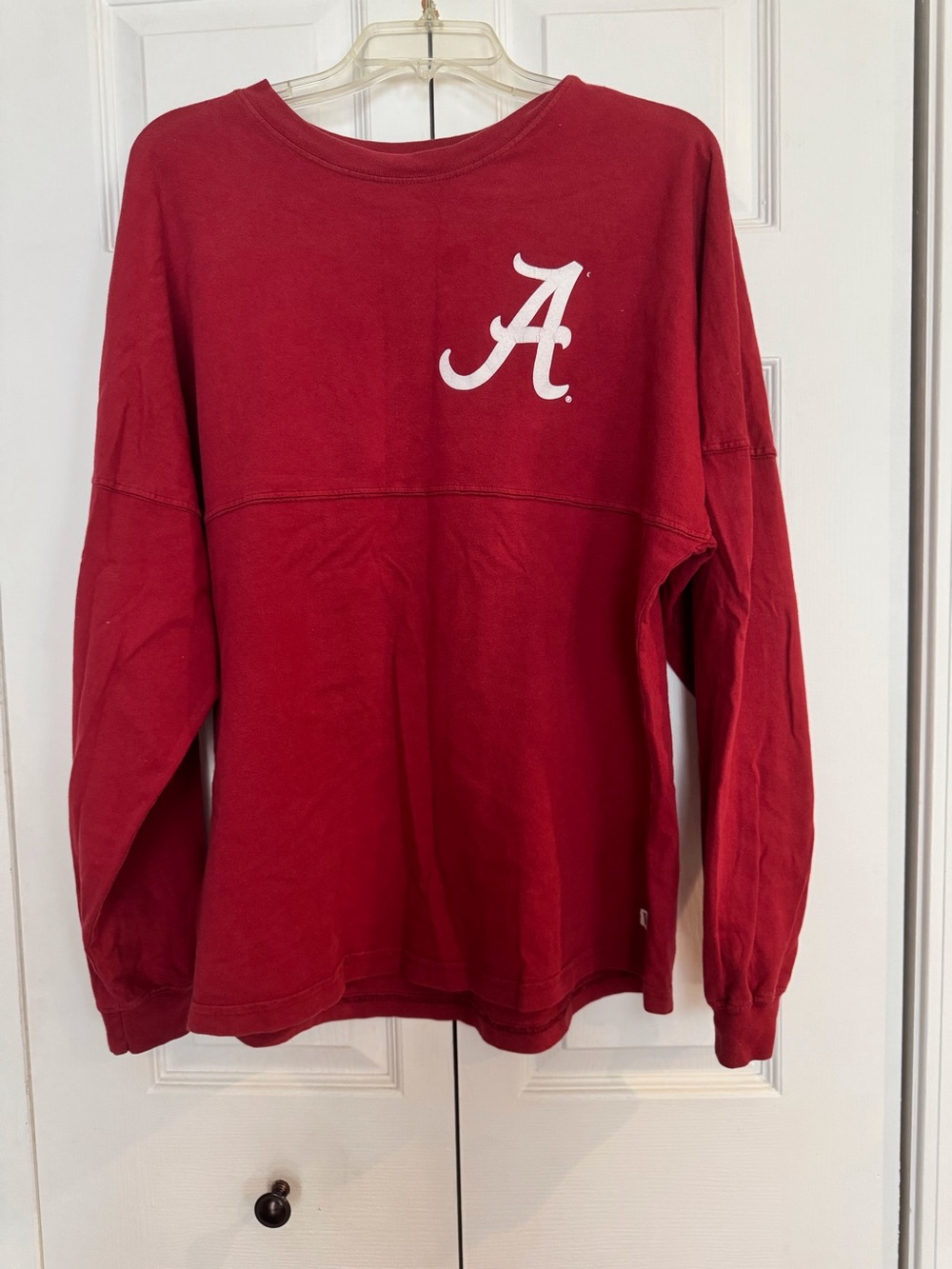 Alabama Roll Tide Roll long sleeve t-shirt, size medium.